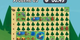 Скриншот Viking Lumberjack. Puzzles #3