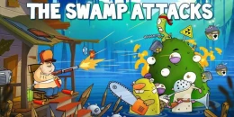 Скриншот Swamp Attack #1