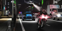 Скриншот Moto Racer: Highway Traffic #2