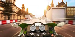 Скриншот Moto Racer: Highway Traffic #3