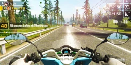 Скриншот Moto Racer: Highway Traffic #4
