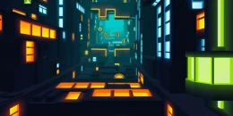 Скриншот Neon Flytron #1