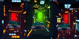 Скриншот Neon Flytron #3