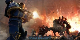 Скриншот Warhammer 40,000: Space Marine #1