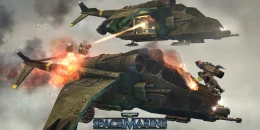Скриншот Warhammer 40,000: Space Marine #3