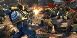 Скриншот Warhammer 40,000: Space Marine #4