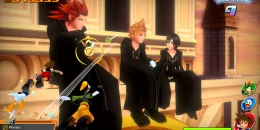 Скриншот Kingdom Hearts: Melody of Memory #2