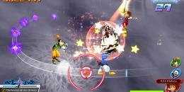 Скриншот Kingdom Hearts: Melody of Memory #3