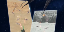 Скриншот Star Wars: Starfighter Missions #1