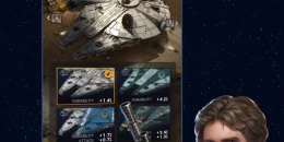 Скриншот Star Wars: Starfighter Missions #3