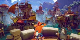 Скриншот Crash Bandicoot 4: It’s About Time #4