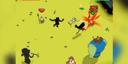 Скриншот Adventure Time Heroes #4
