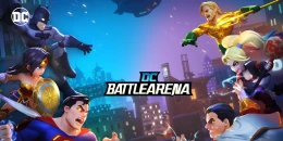 Скриншот DC Battle Arena #1