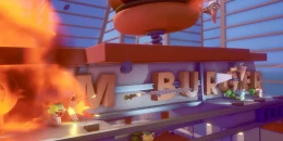 Скриншот Worms Rumble #5