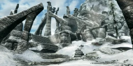 Скриншот The Elder Scrolls V: Skyrim #2