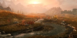 Скриншот The Elder Scrolls V: Skyrim #5