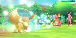 Скриншот Pokémon: Let's Go, Eevee! #3