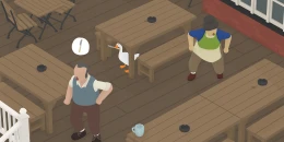 Скриншот Untitled Goose Game #3
