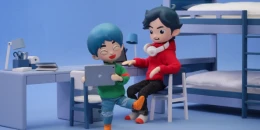 Скриншот Takeshi and Hiroshi #1