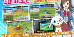 Скриншот Digimon ReArise #1