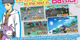 Скриншот Digimon ReArise #2