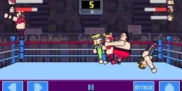 Скриншот Rowdy Wrestling #1