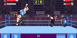 Скриншот Rowdy Wrestling #2