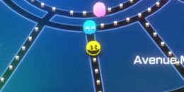 Скриншот Pac-Man Geo #2