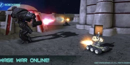 Скриншот ROBOKRIEG - Robot War Online #1