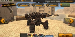 Скриншот Mech Legion: Age of Robots #2