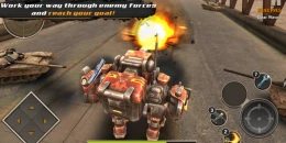 Скриншот Mech Legion: Age of Robots #3