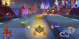 Скриншот Nickelodeon Kart Racers 2: Grand Prix #2
