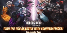 Скриншот Heroes War Counterattack #1