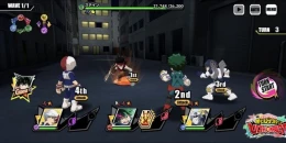 Скриншот My Hero Academia Ultra Impact #1