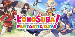 Скриншот KonoSuba: Fantastic Days #1