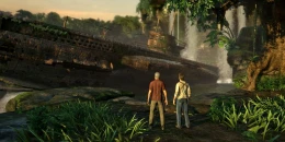 Скриншот Uncharted: The Nathan Drake Collection #2