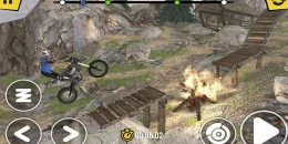 Скриншот Trial Xtreme 4 Remastered #3