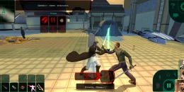 Скриншот Star Wars: Knights of the Old Republic 2 #2