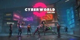 Скриншот Cyberworld Online #1