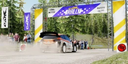 Скриншот CarX Rally #1