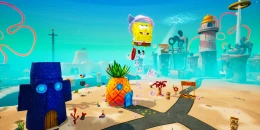 Скриншот SpongeBob SquarePants: Battle for Bikini Bottom - Rehydrated #1