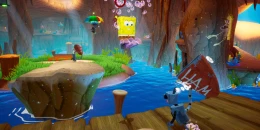 Скриншот SpongeBob SquarePants: Battle for Bikini Bottom - Rehydrated #2
