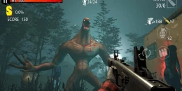 Скриншот Zombie Hunter D-Day #1