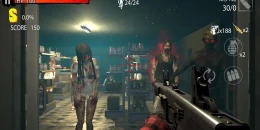 Скриншот Zombie Hunter D-Day #2