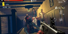 Скриншот Zombie Hunter D-Day #3