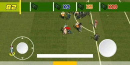 Скриншот Fat Football Run #2