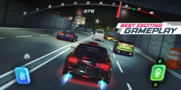 Скриншот Drag Racing: Underground City Racers #3