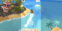 Скриншот Tides: A Fishing Game #2