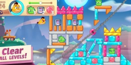 Скриншот Angry Birds Journey #2