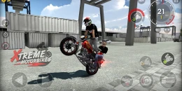 Скриншот Xtreme Motorbikes #1
